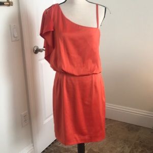 Orange, Jessica Simpson Dress- Size 8